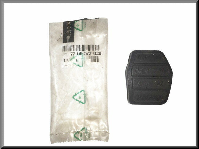 Pedaalrubber  – Renault 4 - Renault Master – OEM 7700573028 – NOS