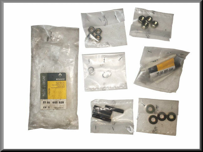 Kit de fixation turbo – Renault 21 – OEM 7701463828 – NOS