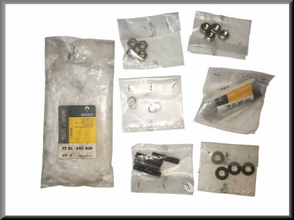 Kit de fixation turbo – Renault 21 – OEM 7701463828 – NOS