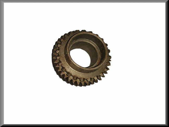 Pignon de 4ème vitesse – Renault 4 - Renault 5 - Renault 6 – OEM 7700612759 – NOS