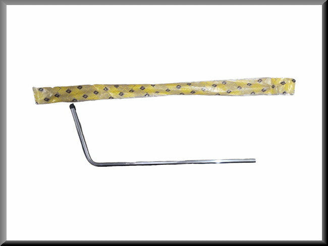 Sierstrip achter links  – Renault 9 – OEM 7704001641 – NOS