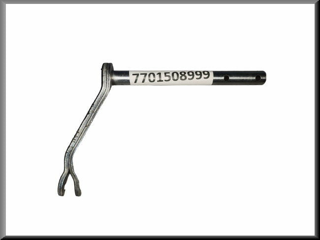 Arbre d'embrayage (17,6 cm SANS fourchette) – Renault 16 type 1 – OEM 7701508999