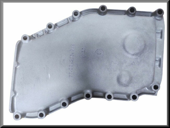 Timing cover – Renault 16 – OEM 7700503972 / 7700503974 (with ribs)