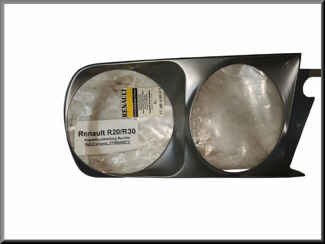 Koplamp frame rechts (New Old Stock) – Renault 30 (1270)– OEM 7700640673 – New