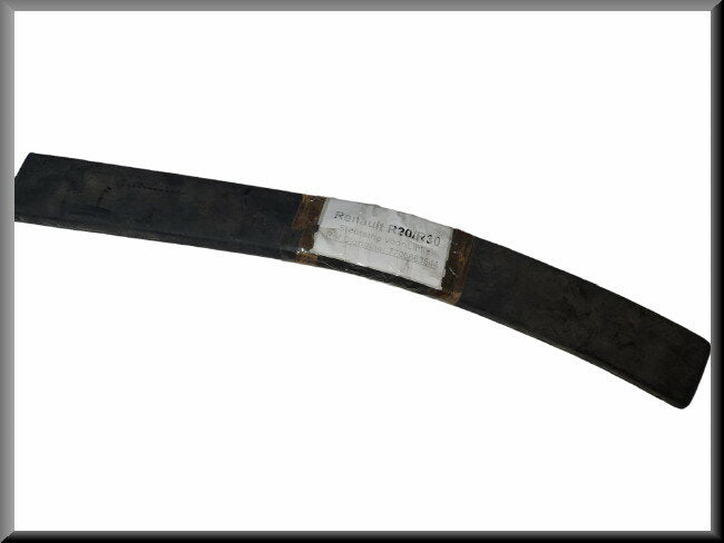 Bumper strip – Renault 20 - Renault 30 – OEM 7700663664 – NOS