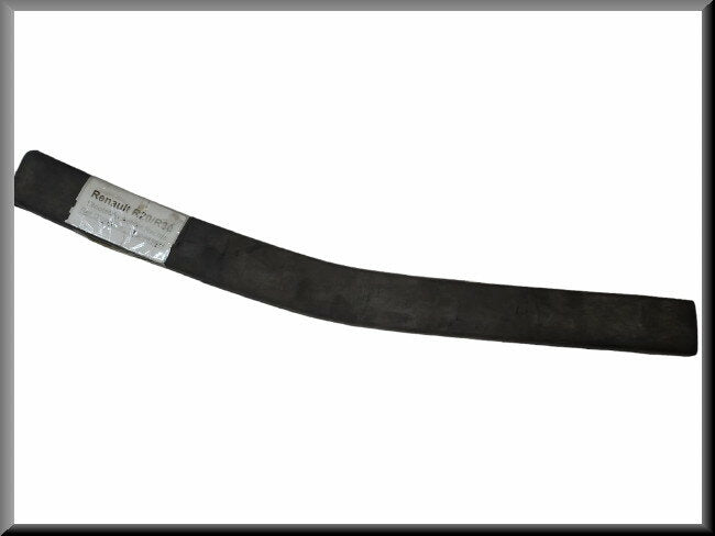 Rear bumper strip - Renault 20 - Renault 30 - OEM 7700663646 - NOS