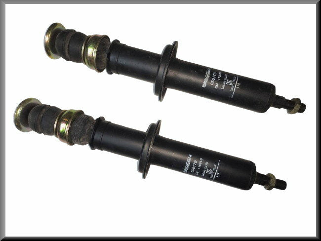 Front shock absorbers – Renault 20 - Renault 30 (R1276) – OEM 7700666180 – NOS