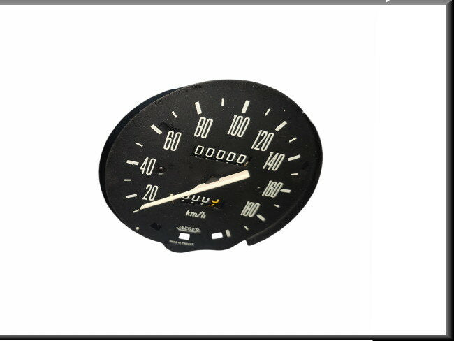 Speedometer – Renault 16 TX (first type), TS (second type) – OEM 7701013399
