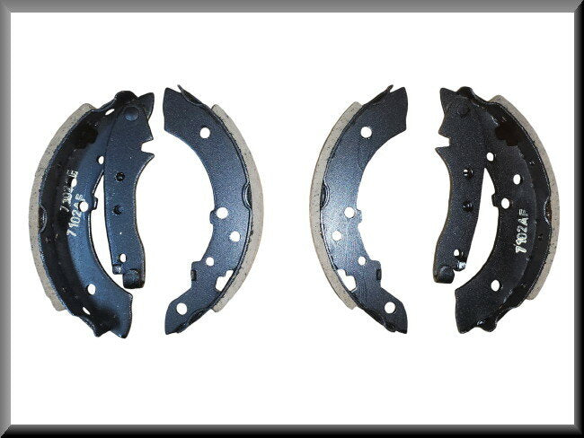 Brake shoes (Girling system 180 x 32 mm) – Renault 4 - Renault 5 – OEM 7701201226
