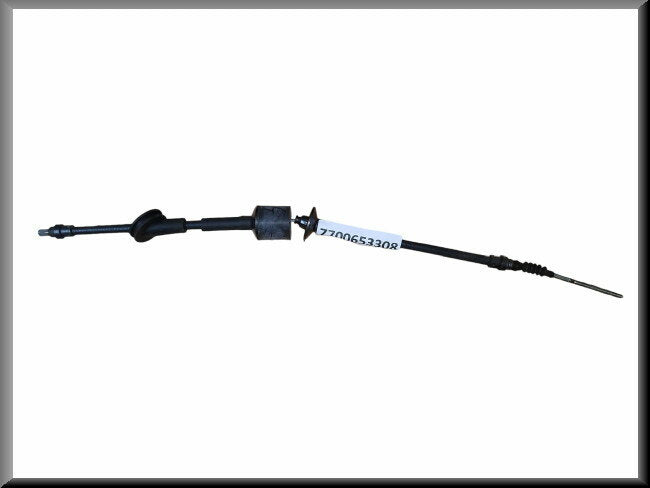 Koppelingskabel – Renault 5 (vanaf type 1222) – OEM 7700653308 – NOS