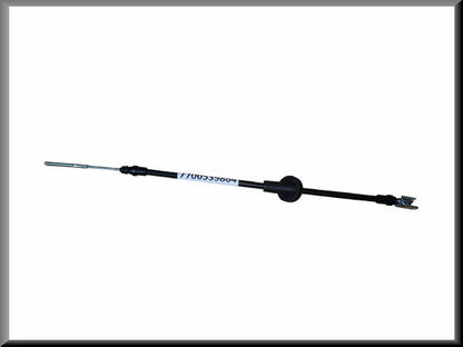Clutch cable with dashboard gear – Renault 5 – OEM 7700539864 – NOS