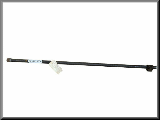 Barre de torsion avant gauche 17,40 mm – Renault 16 – OEM 0833153600