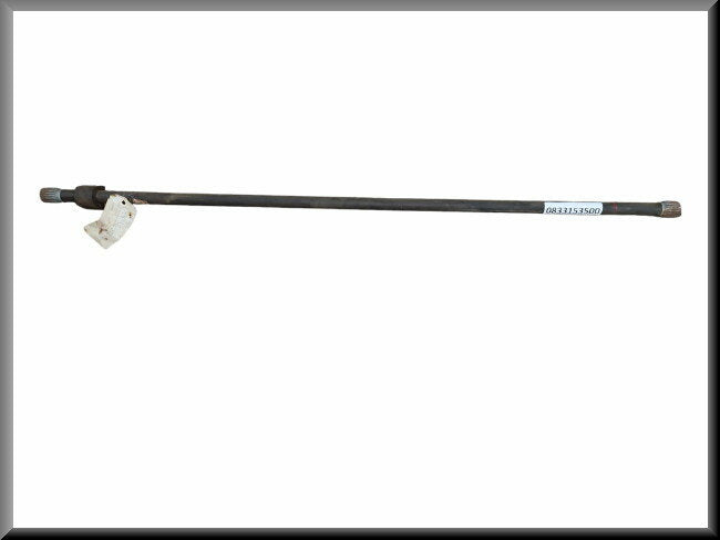 Torsion bar front right 17.40 mm – Renault 16 – OEM 0833153500 – Used