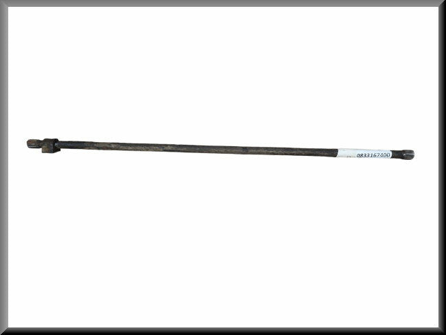 Front torsion bar right 18.20 mm – Renault 16 – OEM 0833167400 – Used