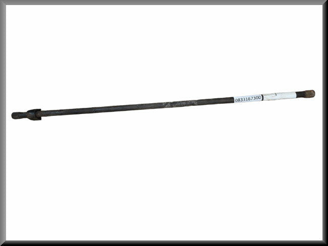 Torsiestaaf voorzijde links 18,20 mm  – Renault 16 – OEM 0833167300 – Used
