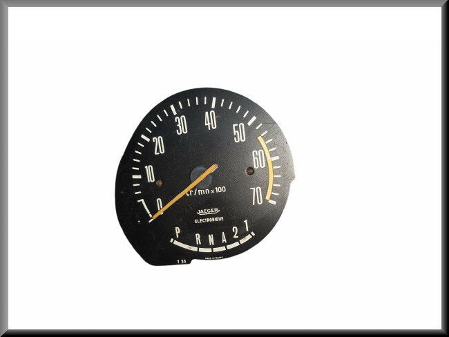 Toerenteller automaat  – Renault 16 TX (na 1976) – OEM 7701012977 – Used