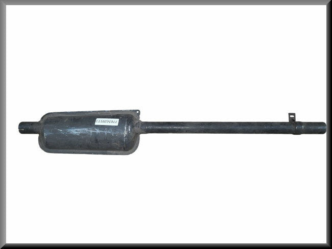 Middendemper met pijpstuk – Renault 5 – OEM 7701020111