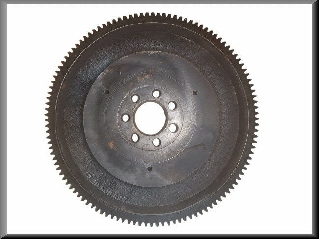 Flywheel (25 cm diameter, 37 mm bore - small crankshaft) – Renault 12 – OEM 7700504278
