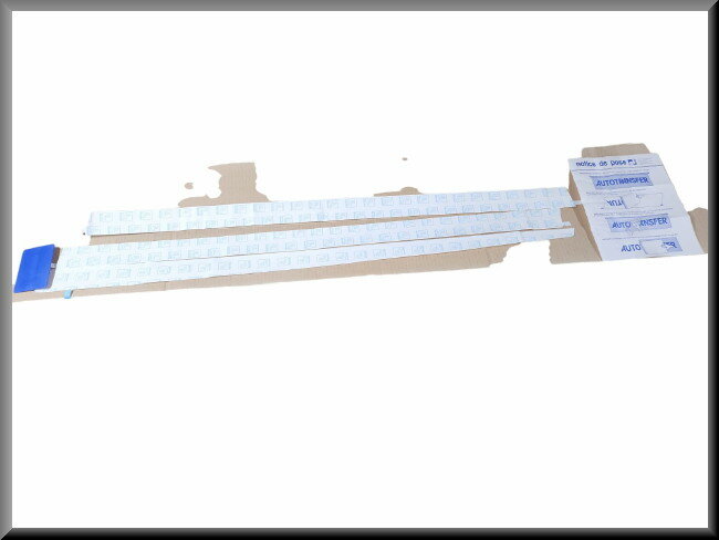 Kit de bandes décoratives – Renault 21 – OEM 7701366432 – NOS