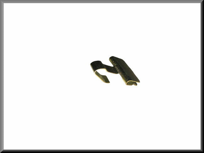 Clip tableau de bord, verre (passivé jaune) – Renault 16 – OEM 7701007684