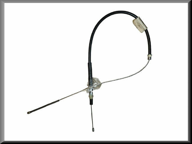 Handremkabel links  – Renault 18 – OEM 7704002268 – NOS