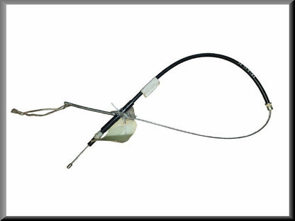 Handbrake cable right - Renault 18 - OEM 7704002269 - NOS