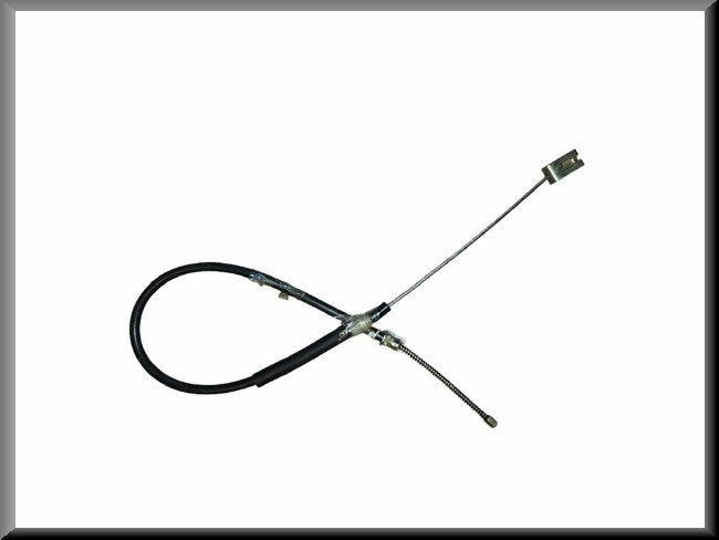 Handremkabel centraal  – Renault 18 – OEM 7704002272 – NOS