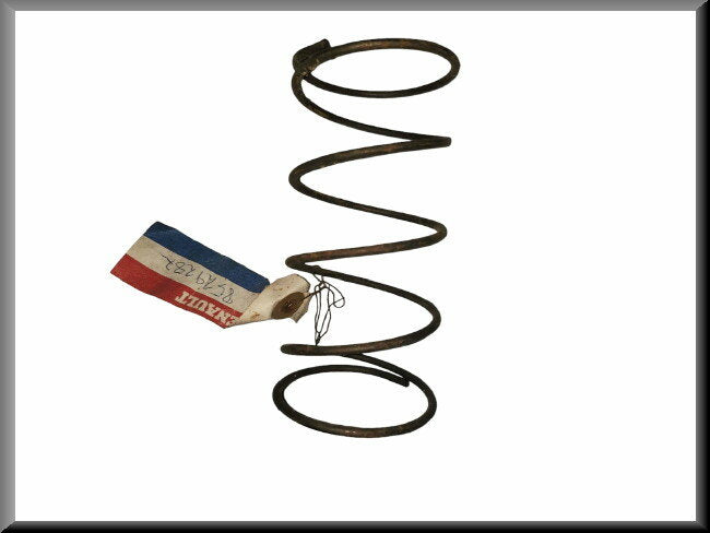 Stoel veer – Renault 8 - Renault 10 – OEM 0852928700
