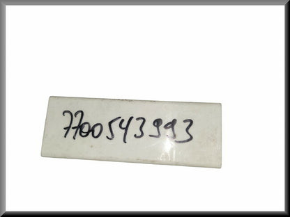 Cache réglage hauteur phare – Renault 16 – OEM 7700543993