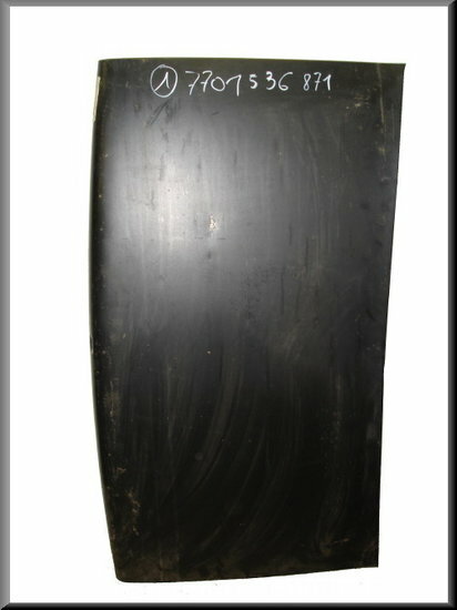 Tailgate – Renault 12 – OEM 7701536871 – NOS