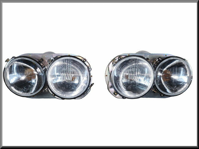 Koplamp set inclusief frames – Renault 12