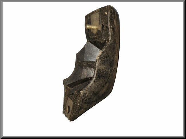 Bumper buffer rear left - Renault 20 - Renault 30 - OEM 7700574995 - NOS