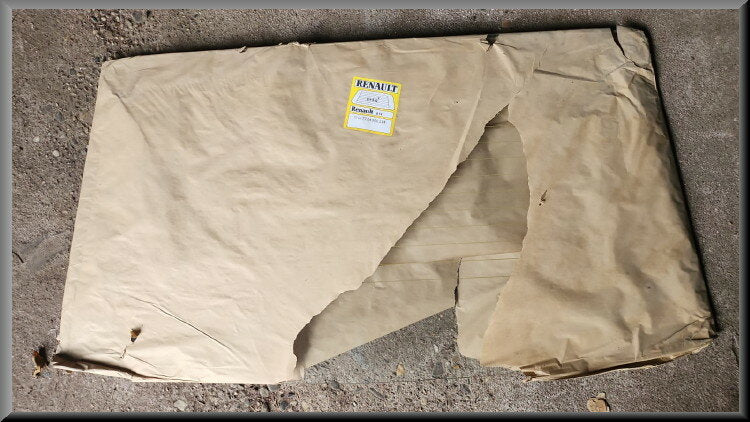 Lunette arrière chauffante – Renault 14 – OEM 7704000254 – NOS