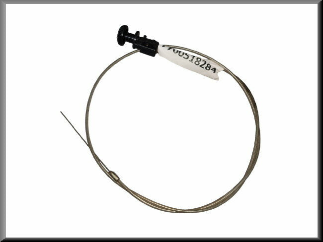 Choke kabel  – Renault 12 – OEM 7700518284 – NOS