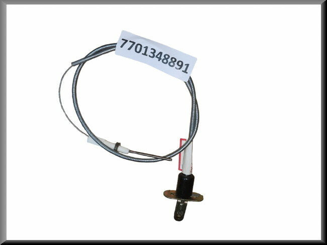 Throttle Cable – Renault 12 – Renault 15 - Renault 17 -OEM 7701348891