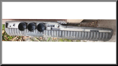 Dashboard inclusief klokken – Renault 12