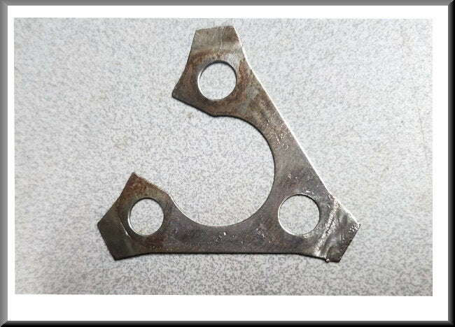 Borgplaat oliepomp zeef  – Renault 16 – OEM 0608465900 – Used