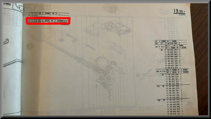 Uitlaatpijp  – Renault 14 – OEM 7700640745 – NOS