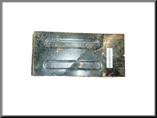 Front right splash guard – Renault 4 – Renault 6 – OEM 0353854400