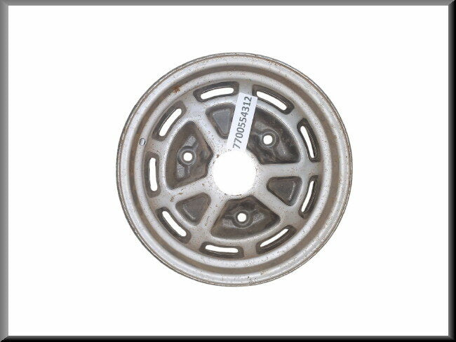 Jante – Renault 12 TS – OEM 7700554312 – Occasion