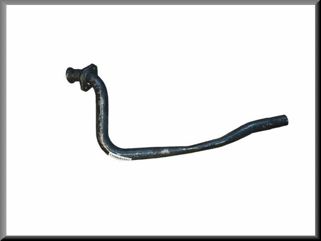 Exhaust flame tube - Renault Fuego (automatic R1362) – OEM 7700685952 – NOS