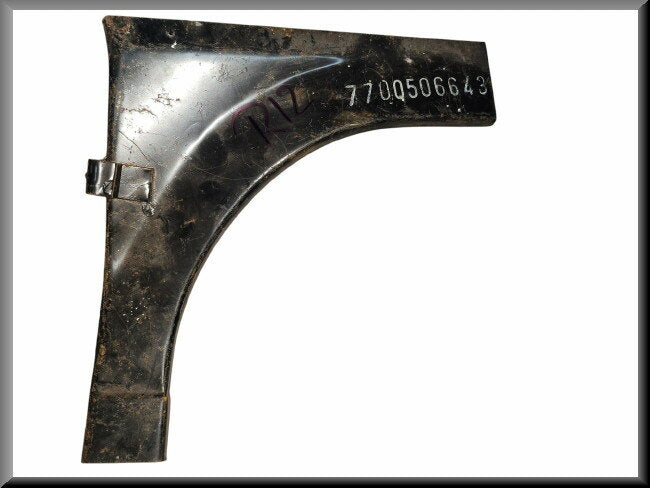 Rear fender corner piece left – Renault 12 – OEM 7700506643 – NOS