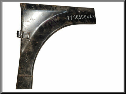 Rear fender corner piece left – Renault 12 – OEM 7700506643 – NOS