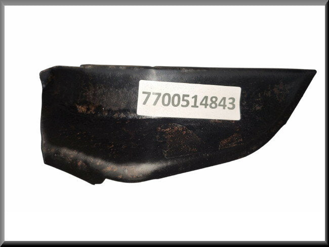 A-pillar plate – Renault 12 – OEM 7700514843