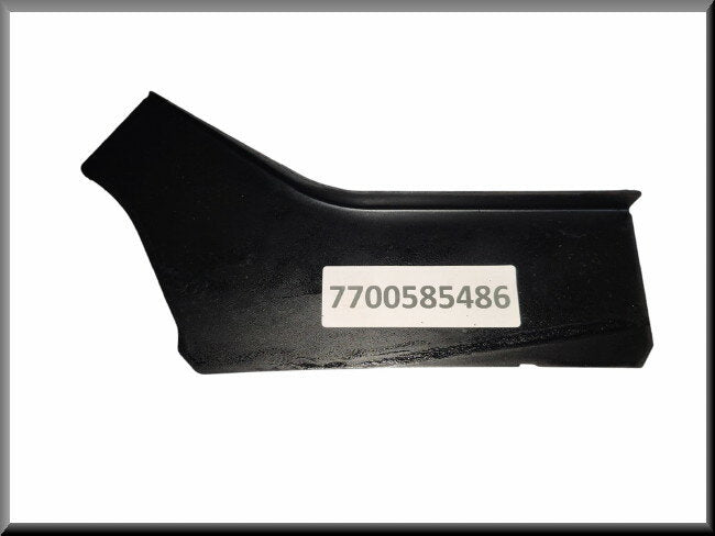 Steunplaat links  – Renault 14 – OEM 7700585486 – NOS