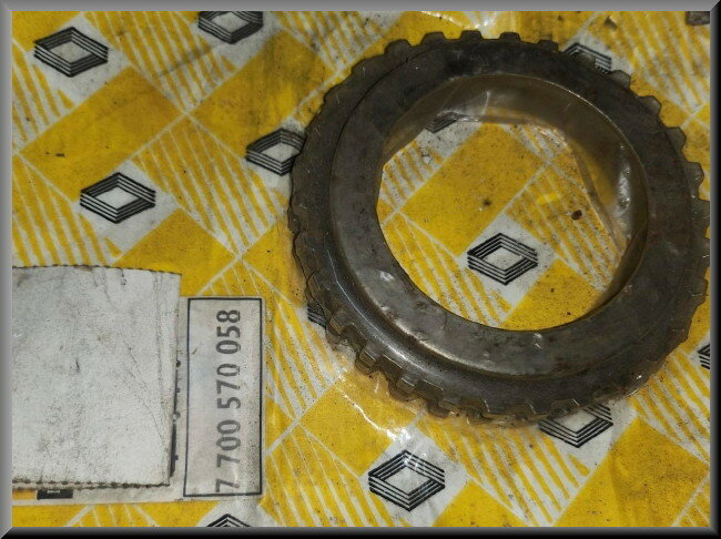 Gear - Renault 20 - Renault 30 - OEM 7700570058 - NOS