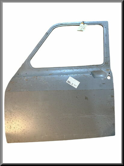 Door panel front left – Renault 6 – OEM 7700527852 – NOS