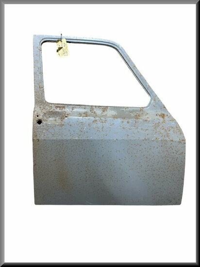 Tôle de porte avant droite – Renault 6 – OEM 7700527854 – NOS