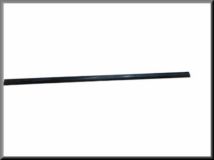 Sierlijst achterzijde links met schroomstrip  – Renault 9 – OEM 7704003523 – NOS