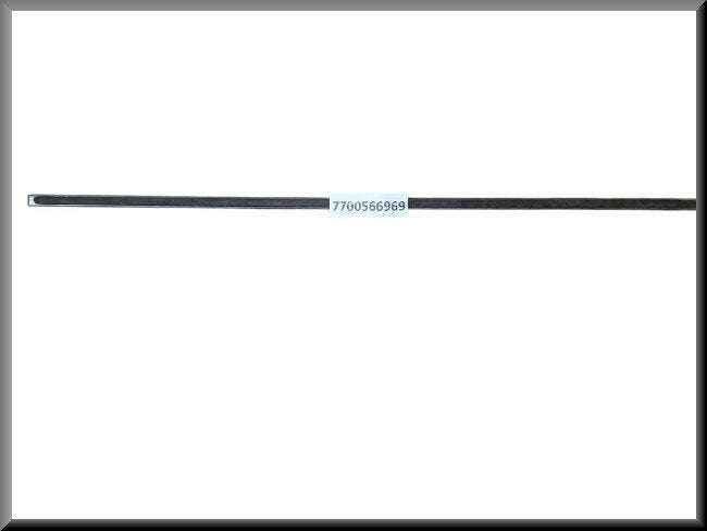 Sierlijst voorzijde  – Renault 6 – OEM 7700566969 – NOS